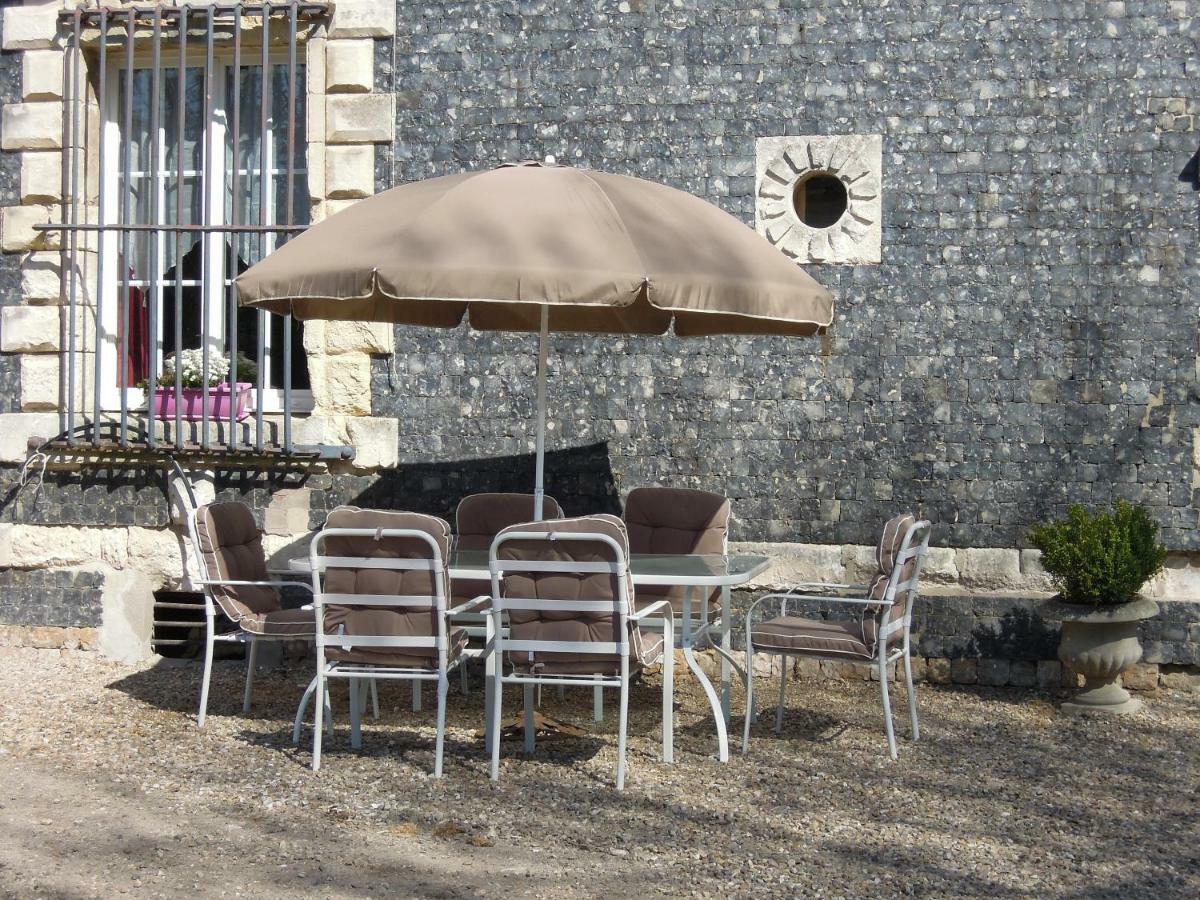 Manoir De Saint Supplix Villa Octeville-sur-Mer Exterior photo