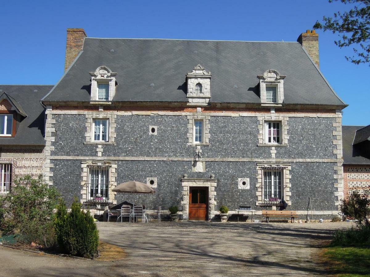 Manoir De Saint Supplix Villa Octeville-sur-Mer Exterior photo