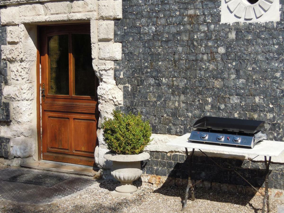 Manoir De Saint Supplix Villa Octeville-sur-Mer Exterior photo