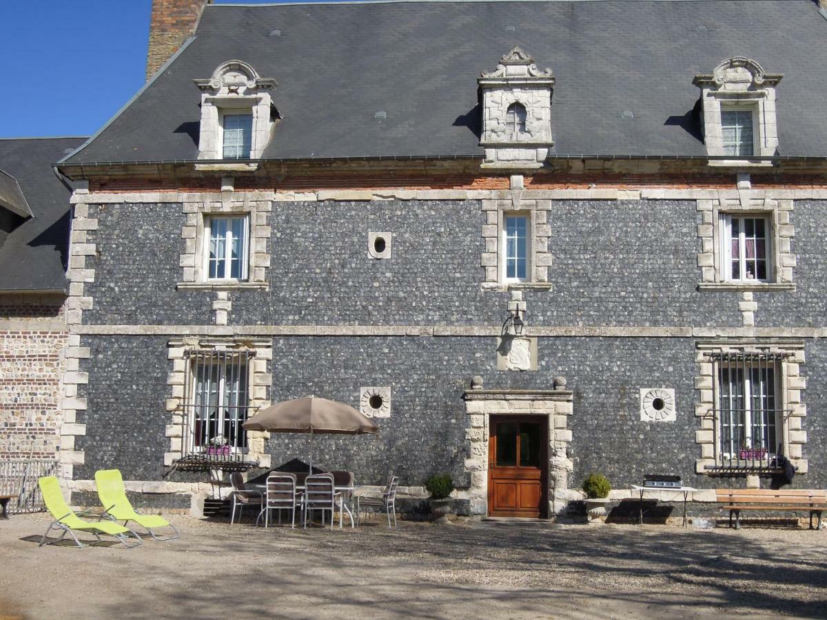Manoir De Saint Supplix Villa Octeville-sur-Mer Exterior photo